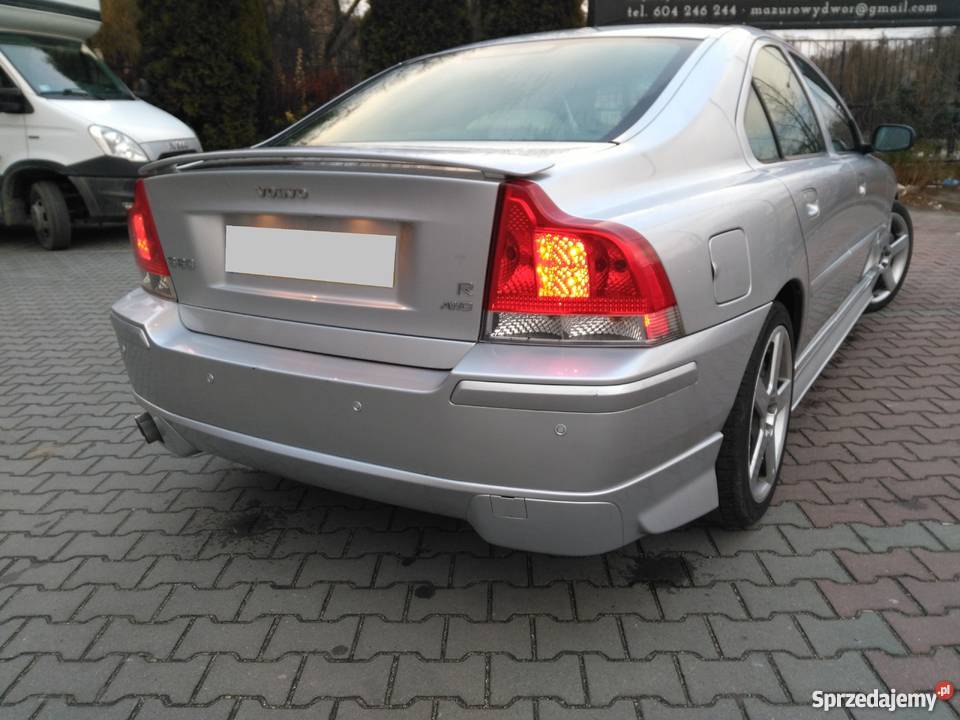 Volvo S60 I 25 R AWD 4x4 300 turbo 25R Tarnów