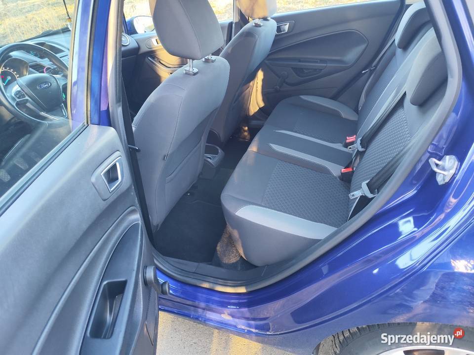 Ford Fiesta MK7 Wołów