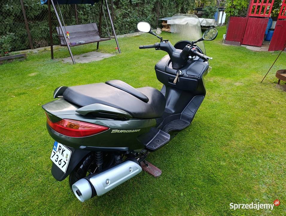 Suzuki Burgman 125 Wołomin