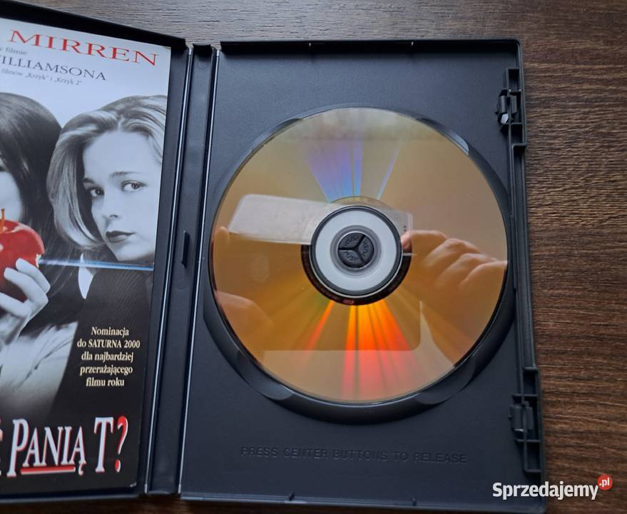 wykończyć Panią T 1999 DVD Tarnowo Podgórne