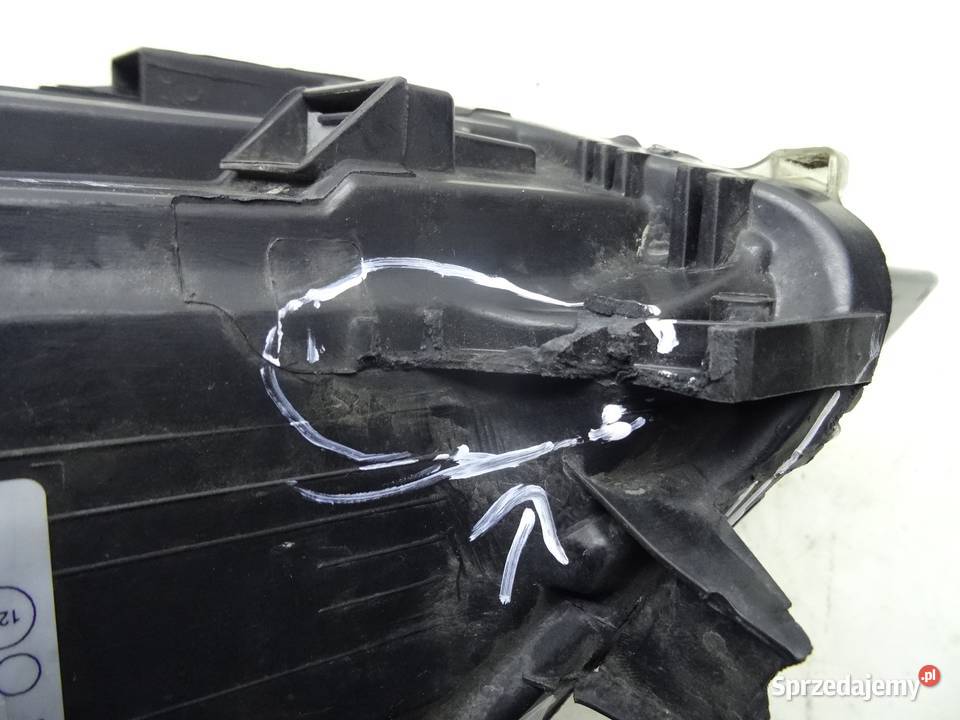 5G1941032 VW GOLF VII 7 LAMPA PRAWA XENON EUROPA wielkopolskie Przemęt