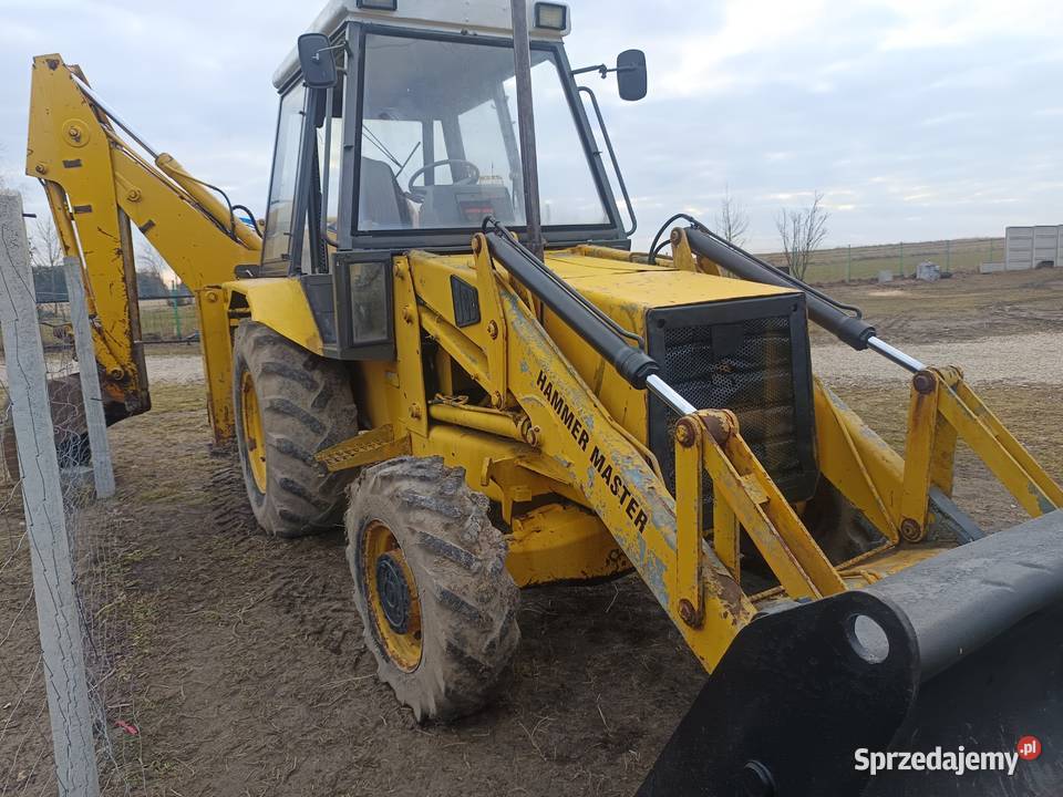 Koparko ładowarka JCB 3CX nie Wodzisław