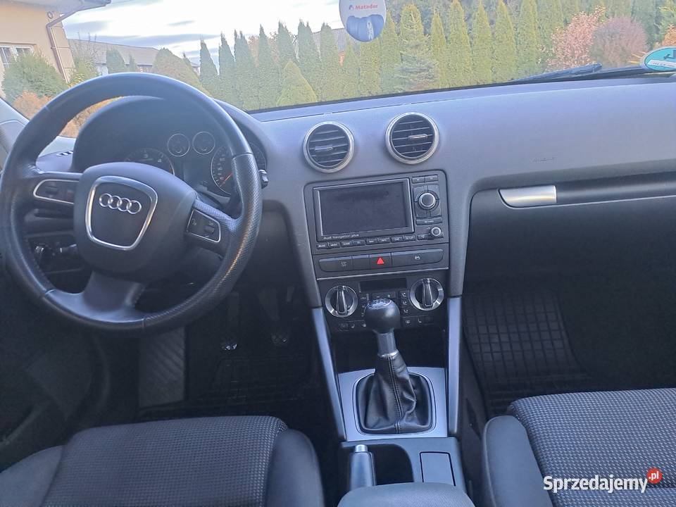 Audi a3 8p lift 20tdi nieuszkodzony