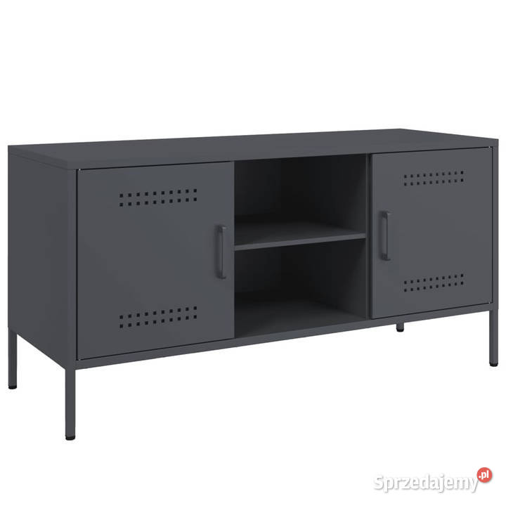 Szafka pod telewizor antracytowa 1005x39x505 Warszawa