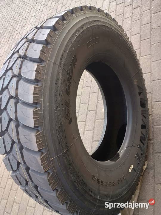 ADVANCE GL687D 31580 R225 Opony budowlane 22.5cale Ciężarowe