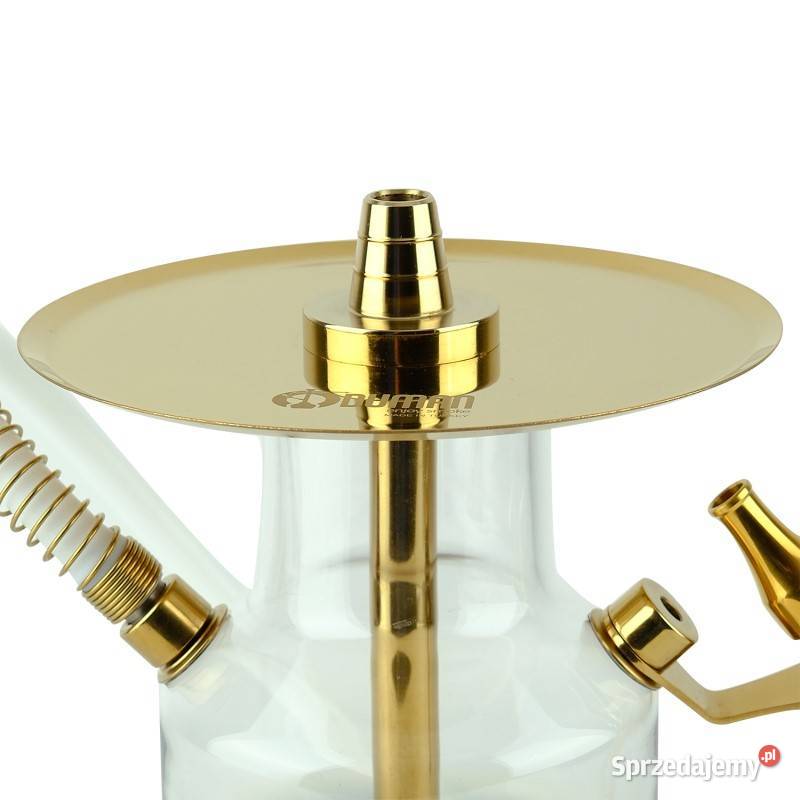 ODUMAN N4 Gold Fajka Wodna Shisha Hookah Szisza
