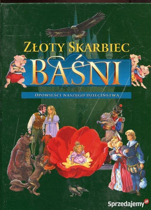 Złoty Skarbiec Baśni Opowieści naszego Szczecin