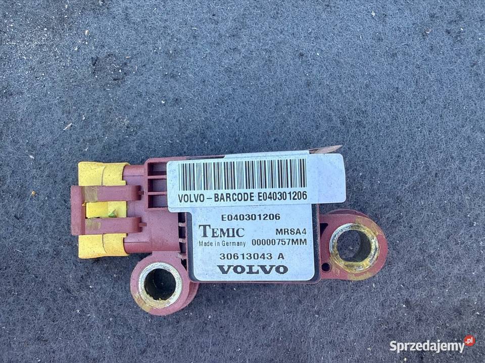 CZUJNIK UDERZENIA BOCZNEGO VOLVO V40 I