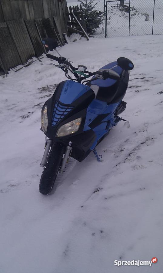 Kingway Martinelli Tuning Podświetlenie led 5KM lubelskie Zakrzówek