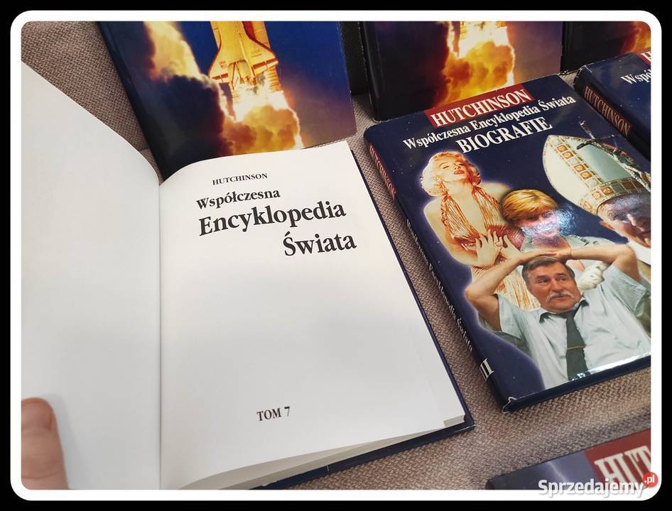 Hutchinson Współczesna Encyklopedia Świata 116 encyklopedie, słowniki, leksykony Płock