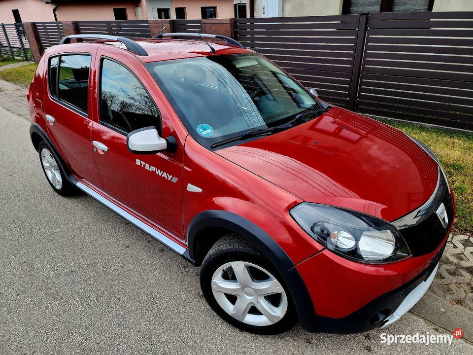 Śliczna bezwypadkowa Dacia sandero stepway 16