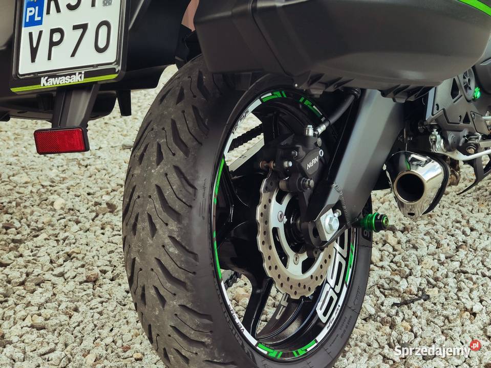 Kawasaki Versys 650 Salon Polska 2016r 22000 Brzeziny sprzedam