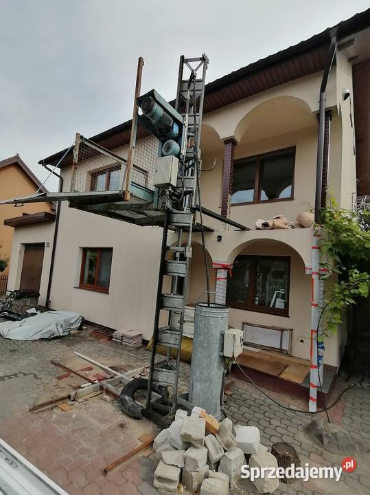 Winda budowlana GEDA 500z podnośnik Łomża