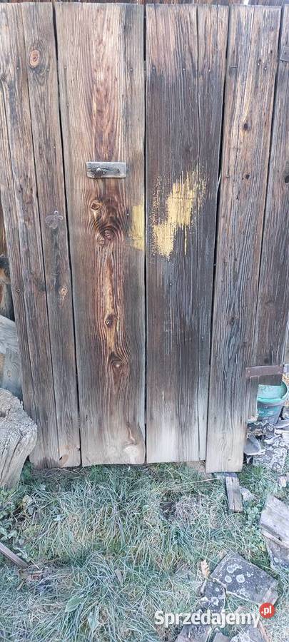 Stare deski stare drzewo Produkcja Stary Sącz