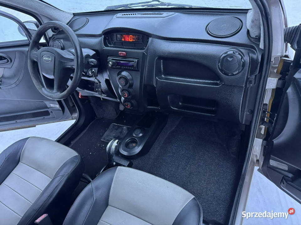 Aixam City Microcar MGO Diesel Yanmar L6E BEZ Rok produkcji 2010 Bliżyn