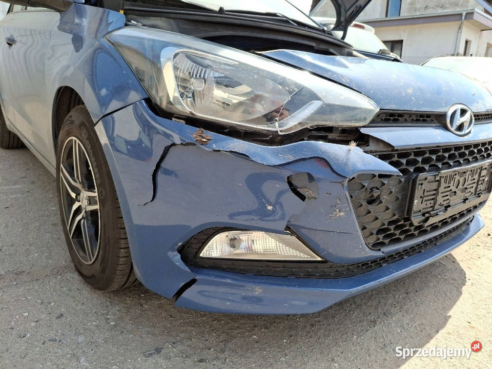 Hyundai i20 family 32018 12 benzin 55kw lekko i20 Bochnia sprzedam