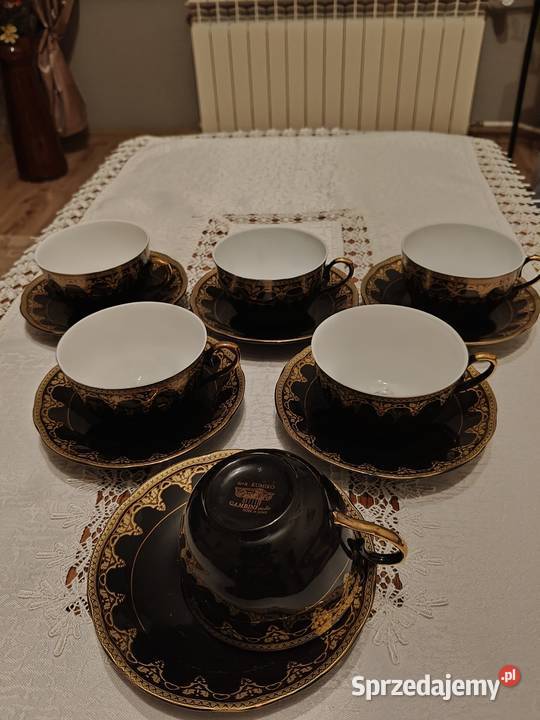 Piękna japońska porcelana Tychy