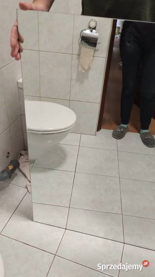 lustro wiszące ścienne 85 na 105 czytaj opis Wyposażenie wnętrz