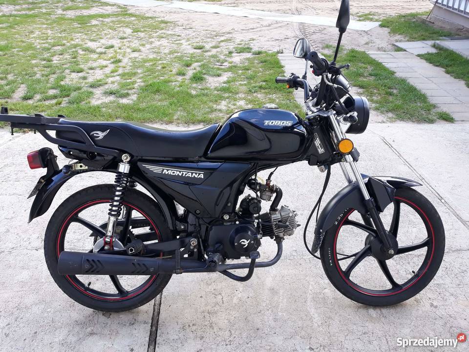 sprzedam motorower marki Zipp Montana 50cm3 mazowieckie Warka