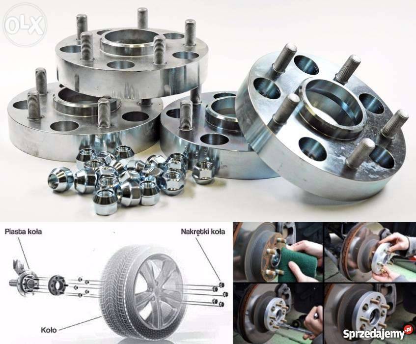 DYSTANSE do Audi 5x112 5x100 VW Golf A4 A6 A8 osobowe Bydgoszcz
