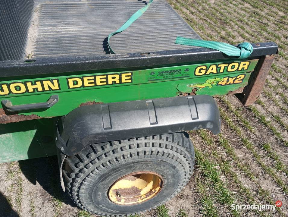 John Deere gator wielkopolskie Buk