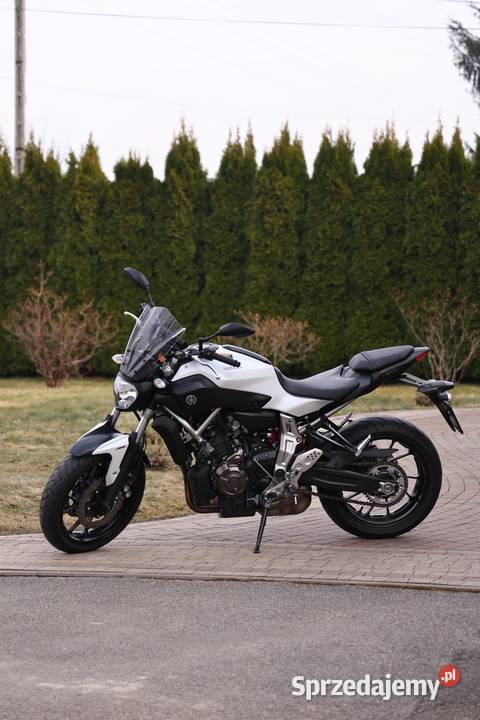 Yamaha MT07 2014 5 przebiegu Rzeszów