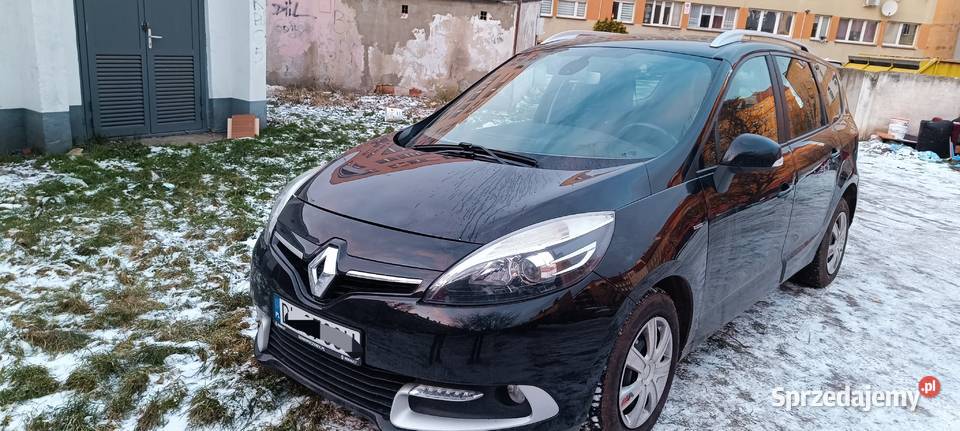 Renault Grand Scenic 2016 nieuszkodzony dolnośląskie Legnica sprzedam