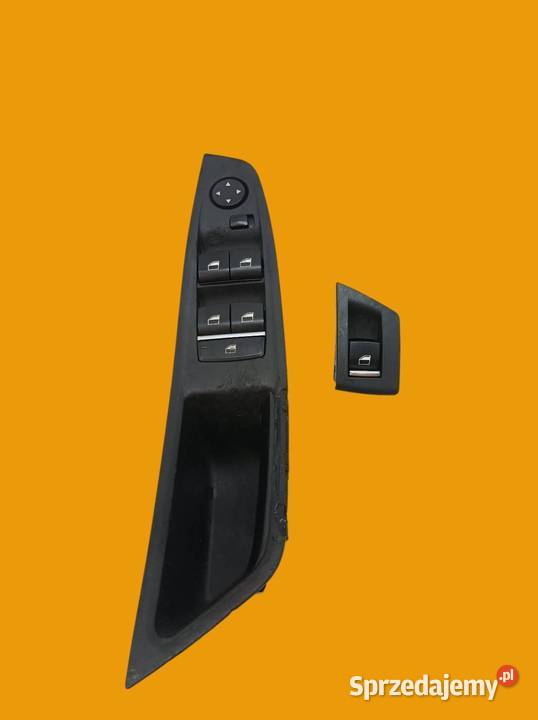 PRZEŁĄCZNIK SZYB KPL PRZÓD 9163527 Bmw Seria 5 Panele sterowania, przełączniki