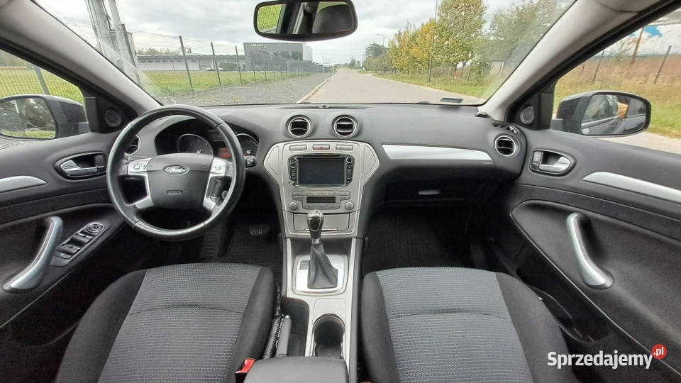 Ford Mondeo 20TDCi 2007r Automat Czujniki Isofix 1997cm3 Mondeo Pabianice