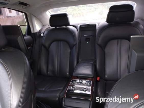 Audi A8 42 TDi Long Ryczówek