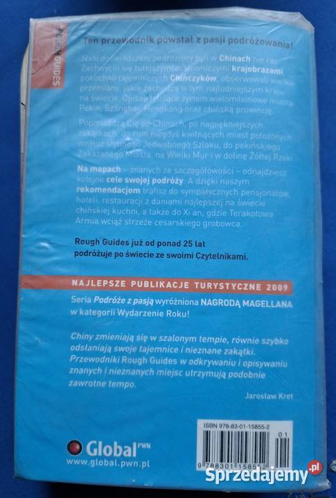 Chiny podróże z pasją RoughGuide przewodnik Kraków