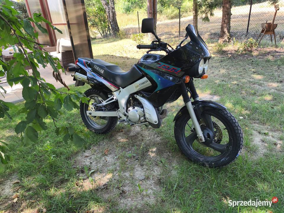 Yamaha TDR 125 kat B Janów Lubelski