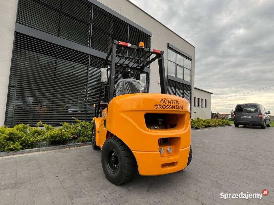 Wózek widłowy 3T duplex Rotator Włocławek