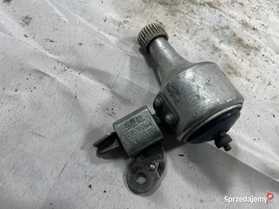 dynamo rowerowe ddr ruhla Brańsk sprzedam