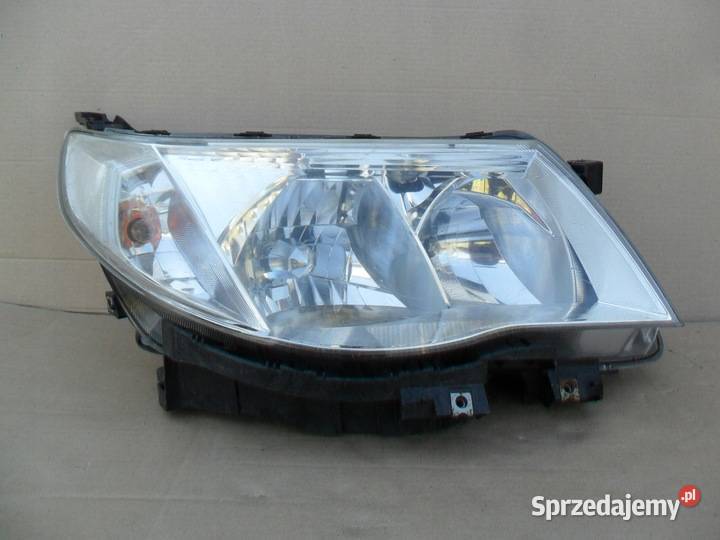 Lampa Przod Lewa Subaru Impreza WRX 0713 osobowe Nowy Tomyśl