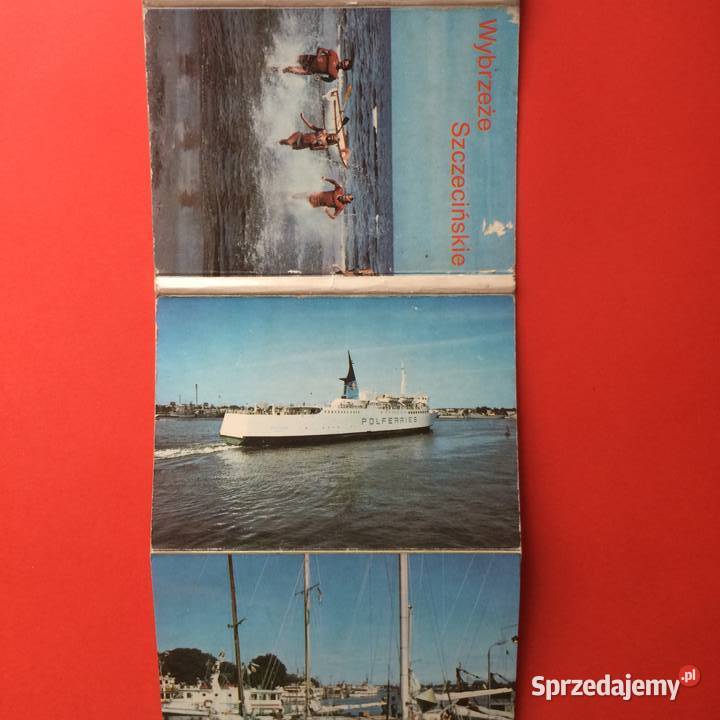 1568 Zestaw Widokówek Wybrzeże Szczecińskie zachodniopomorskie Szczecin