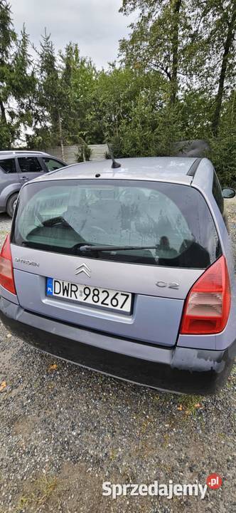 CItroen C2 Doinwestowany Zadbany kobiety nieuszkodzony dolnośląskie Łagiewniki
