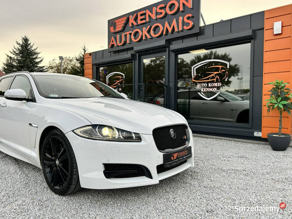 Jaguar XF 4x4 Kamera cofania Podgrzewane fotele Bydgoszcz
