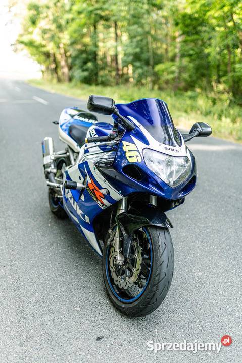 Suzuki GSXR 750 zadbany w pełni sprawny Śmigiel
