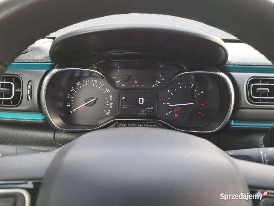 Citroen C3 Salon Polska I właściciel Serwis ASO ABS podkarpackie Stalowa Wola