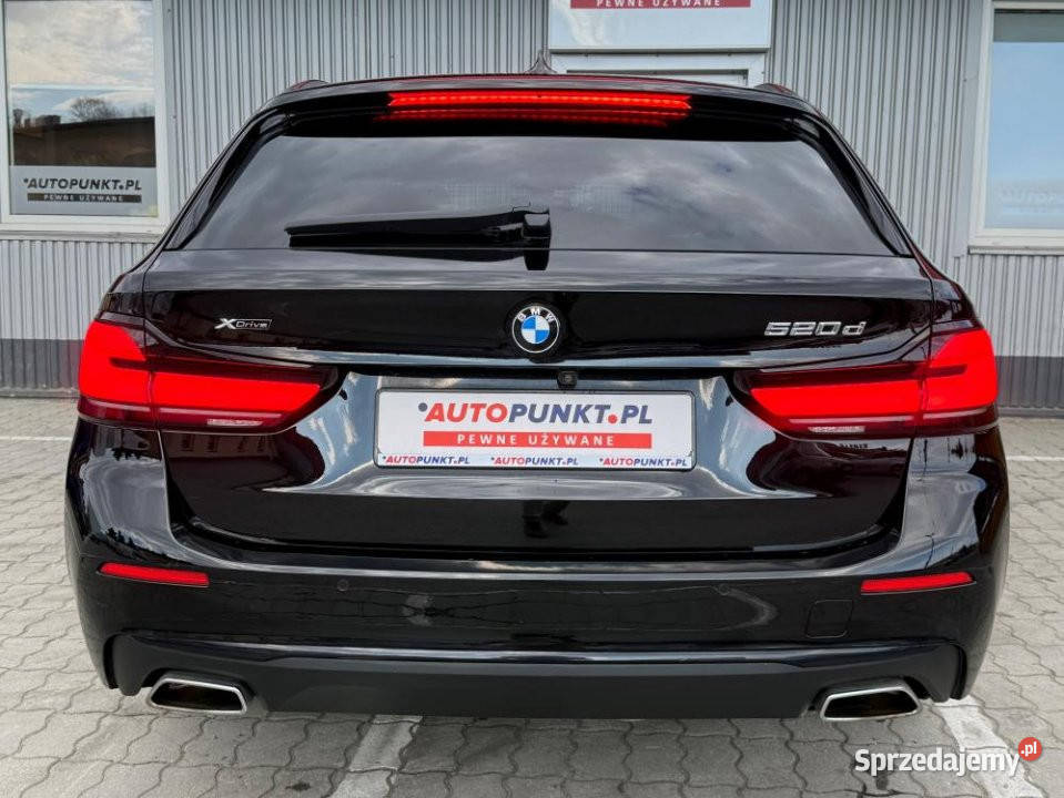 BMW SERIA 5 2020r Fvat 23 Bezwypadkowy Gwarancja 190KM Samochody osobowe podkarpackie