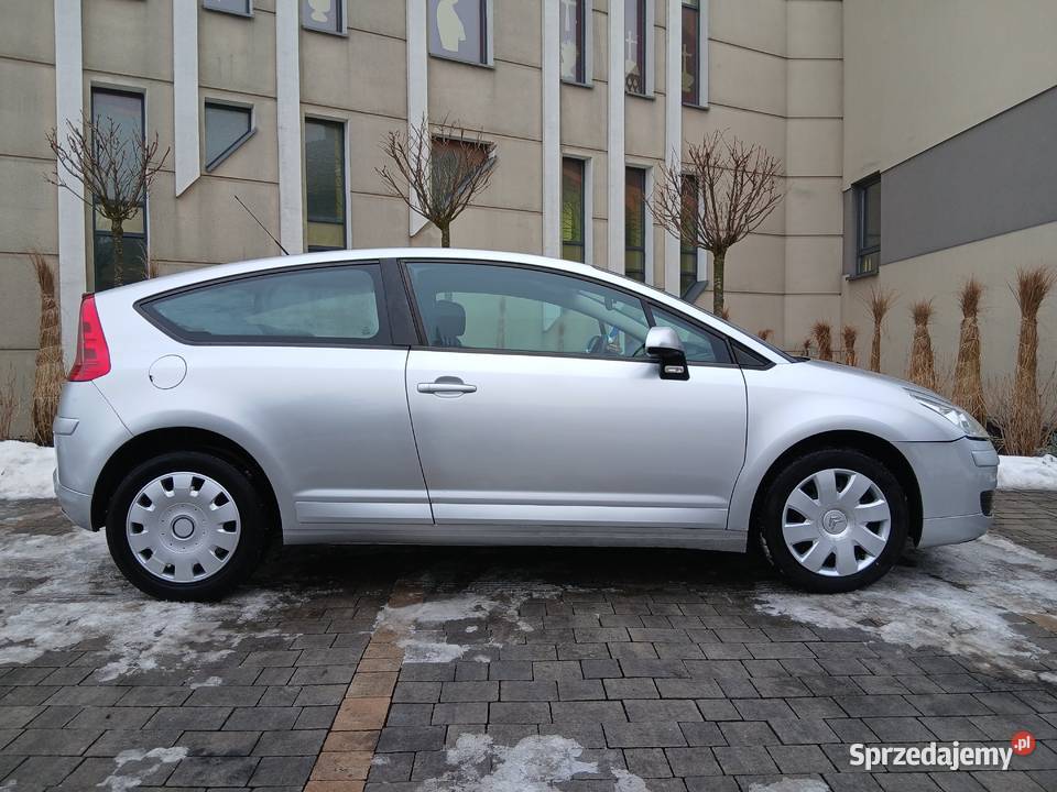 CITROEN C4 Coupe 16HDI 2006r 137tkm Przebiegu śląskie Gliwice