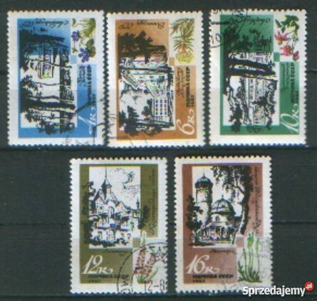 Zn ZSRR Mi 3424 8 kas 1967 śląskie Gliwice