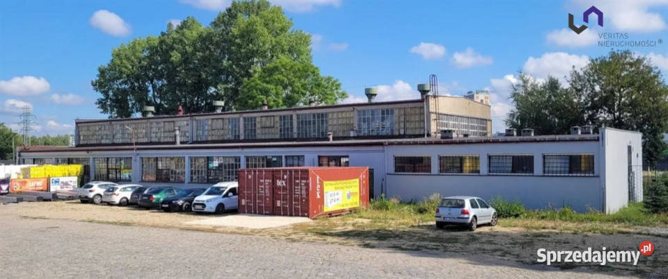 wynajmu lokalu Gliwice 1280m2 przemysłowy