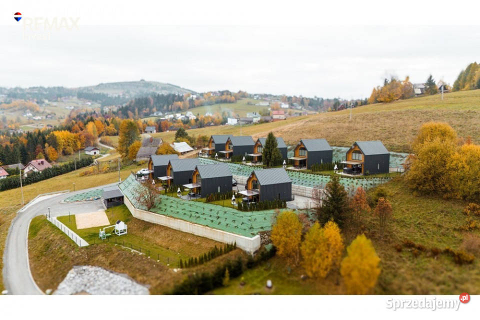 Osada domków Premium KoniakówIstebna 468m2 Sprzedaż Koniaków