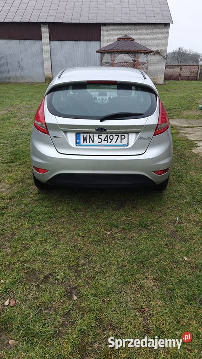 Ford Fiesta MK7 manualna Opoczno