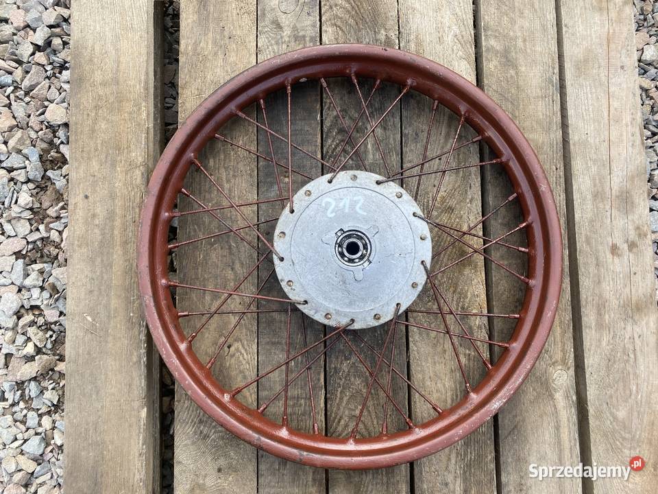 KOŁO WSK 125 175 PRZEDNIE PRZÓD 18