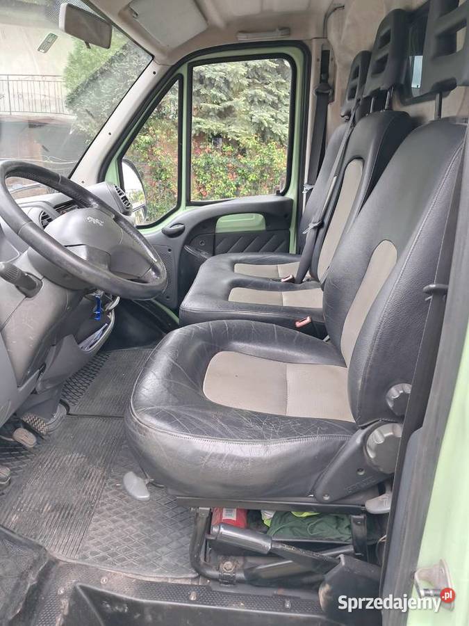 peugeot boxer 28 hdi 2002 Sieradz