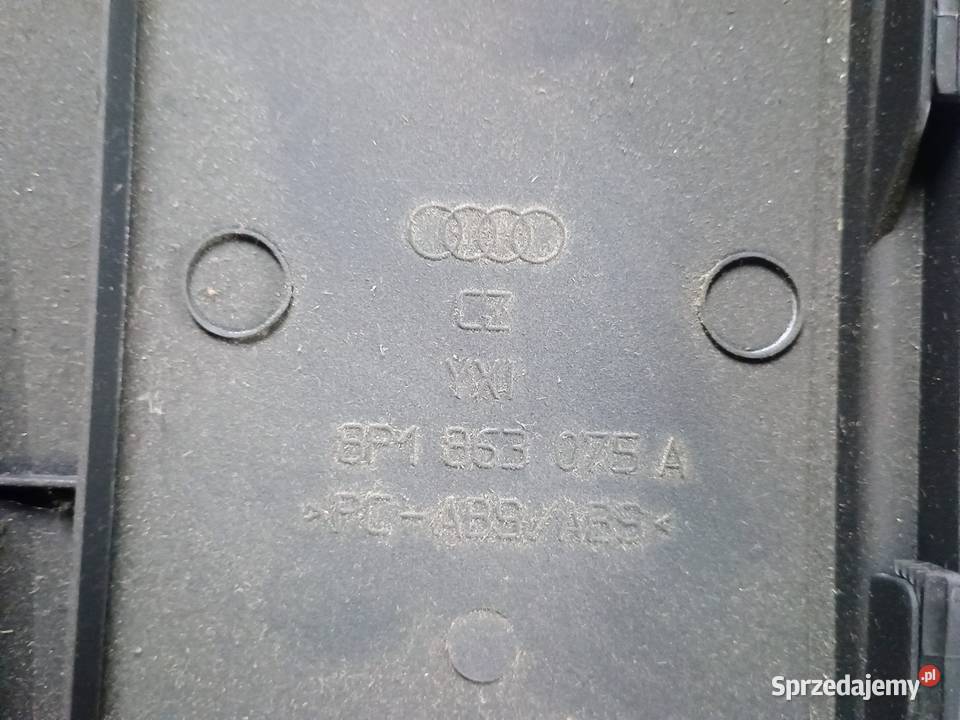 Dolna osłona kolumny kierowniczej Audi A3 8P podkarpackie Radymno