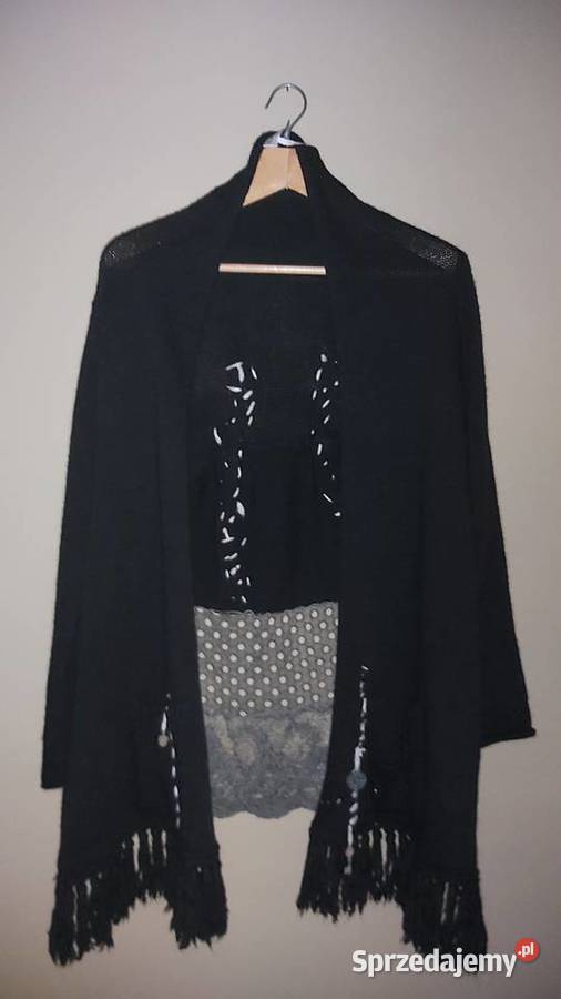 Ellisa Cavaletti kardigan sweter rozmiar XL Lublin sprzedam